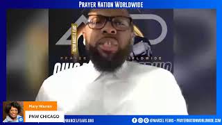 Prayer Nation Worldwide  Word and Intercession [upl. by Namijneb]