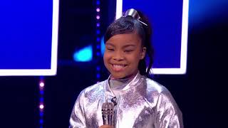 Britians Got Talent 2020 Fayth Ifil Full Performance Semi Final Week 1 [upl. by Nyladgam]