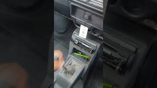 maruti 800 manual gear shifting automobile maruti [upl. by Ardnalac]