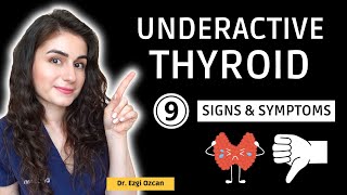 UNDERACTIVE THYROID Signs amp Symptoms  Doctor Explains [upl. by Alysa482]