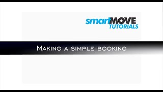 Make a simple booking Part 1 [upl. by Eyt]