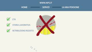 Pensione futura la guida INPS al calcolo online [upl. by Anem]