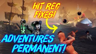 ADVENTURES REPLAYABLE amp HIT REG FIXES The Developers Answer The Communities Questions [upl. by Yborian]