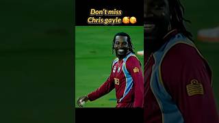 CHRIS GAYLE LOVELY MOMENTS 🥰😘 shorts vmkcricko18 cricket [upl. by Pages164]