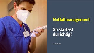 Notfallmanagement so startest du richtig [upl. by Essam]