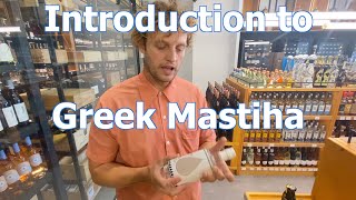 The Greek Spirit of Mastiha μαστίχα in Mixology amp Cocktails [upl. by Cerys290]