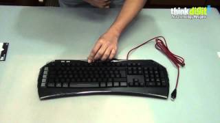 Unboxing the Speedlink Virtuis Gaming Keyboard [upl. by Cosimo]