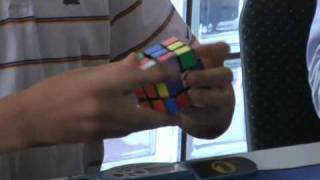 Rubiks Cube Average of 5 former world record 921 seconds Feliks Zemdegs [upl. by Gerek210]