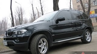 Тест драйв BMW X5 44 литра обзор [upl. by Durham636]