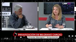 Quien Es Quien  Oreste Blangini Arquitecto  Privatización de Belgrano Cargas  Interna del PJ [upl. by Godiva]