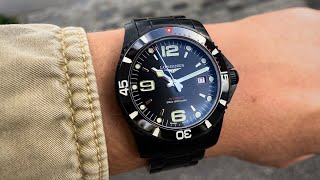 The Longines Hydroconquest You Have Never Heard Of  Bargain Diver [upl. by Silecara]