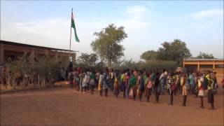 Hymne du Burkina Faso  le Ditanyè [upl. by Avlem342]