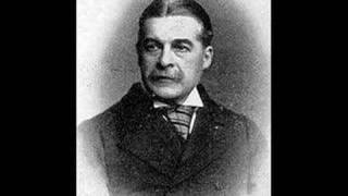 Edison phonograph cylinder 1888 Sir Arthur Sullivan 18421900  The Lost Chord amp Speech [upl. by Aonian]