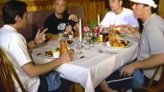 Steak and Lobster snowboard video [upl. by Htebsil69]