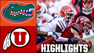 Florida Gators vs Utah Utes  Full Game Highlights [upl. by Ordnazil719]