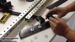 DIY Video Jib  Crane Brackets [upl. by Michell]