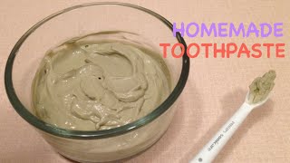 Homemade Toothpaste And A Review By The Children [upl. by Alwin733]