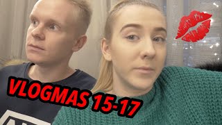 Vlogmas 1517 l EGZAMINAS IR DAUG KAVOS [upl. by Elsy918]