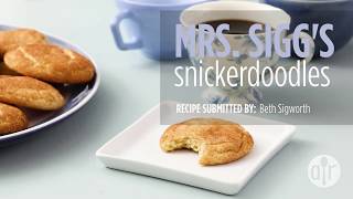 How to Make Mrs Siggs Snickerdoodles  Cookie Recipes  Allrecipescom [upl. by Meit]