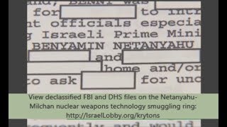 Benjamin Netanyahu was a member of a nuclear weapons tech smuggling ring [upl. by Einegue]