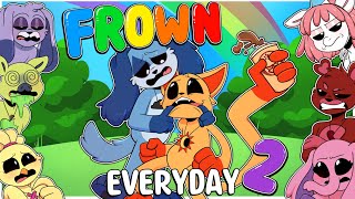 FROWN Everyday 2 Frowning Critters Theme Song  Poppy Playtime Chapter 3 [upl. by Bedell]