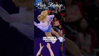 💜💙Savchenko amp Massot’s Gold Medal Performance icedancing dance figureskating harmony [upl. by Ahsiemat]