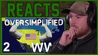 WW1  Oversimplified Part 2 [upl. by Atiragram]