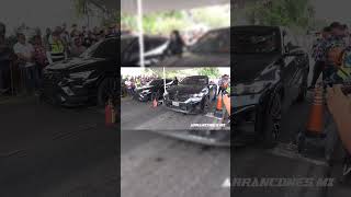 Ateca Cupra Full Stage 3 vs BMW X6M Competition arrancones [upl. by Damicke540]