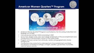 American Women Quarters Presentation [upl. by Fricke]