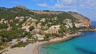 Canyamel Beach  Mallorca from Above [upl. by Andris]