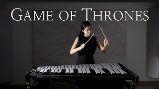 Game of Thrones Theme  Marimba amp Vibraphone cover [upl. by Gladdie]