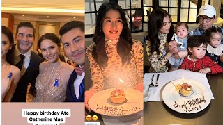 Alex Gonzaga 36th Birthday❤️Luis Manzano PINAGTRIPAN si Alex sa Bday Message nito  Gonzaga Family [upl. by Fionna]