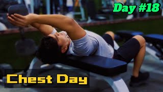 Top 5 Exercise For Chest  Chest Day  Day 1830 [upl. by Ehctav657]