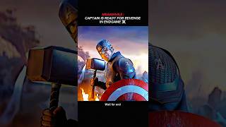 THANOS DEFEATED CAPTAIN IN INFINITY WAR 🥶🥶viralvideo marvel shorts [upl. by Stephenie]