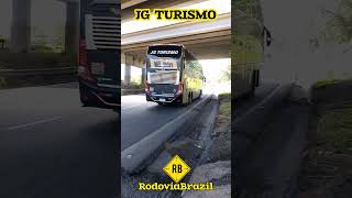 JG TURISMO NEW G7 DD 8X2 KM 37 FERNÃO DIAS shorts short bus rodoviabrazil [upl. by Niehaus]