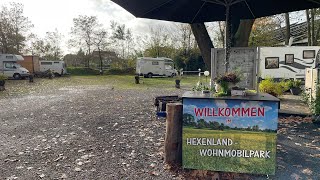 Wohnmobilpark Hexenland in Sevelen [upl. by Einahpats]