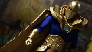 Mezco One12 Collective Dr Fate Review [upl. by Noed]