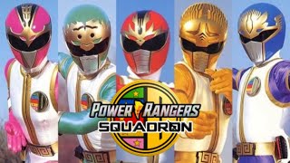 Power Rangers Squadron FanMade Theme Song [upl. by Lothair547]