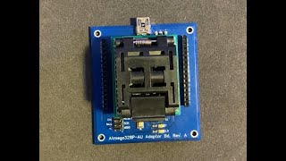 Arduino Atmega328PAU Programmer [upl. by Yahiya]