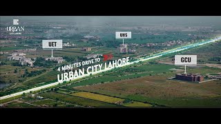 Urban City Lahore  Convenience amp Education [upl. by Salaidh]