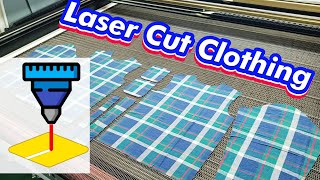 What Can You Cut with a Tailoring Laser Cutting Machine Blouse Shirt Dress [upl. by Lien]