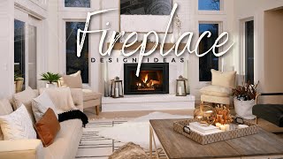 Fireplace Design Latest Ideas  Modern Home Decor  Build Cozy Fireplace  Fireplace Makeover [upl. by Adnhoj553]