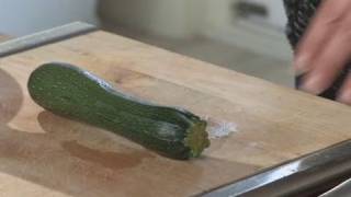 How To Freeze Courgettes [upl. by Anauq901]