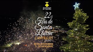 La 22a Fira de Santa LlÃºcia de Canyelles Garraf [upl. by Claudian]