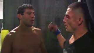 Diego Sanchez and Gilbert Melendez Post Fight [upl. by Hamachi]