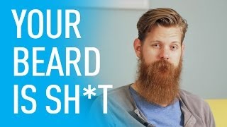 Your Beard Looks Like Sht  Eric Bandholz [upl. by Ynnaffit]