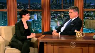 Ginnifer Goodwin on Late Late Show with Craig Ferguson 4182013 [upl. by Tingley]