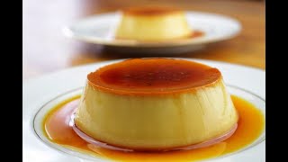 Recette très facile  Flan au caramel [upl. by Yrallih712]