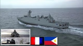 MBDA France has a contract to supply groundtoair missiles for two new philippine frigates [upl. by Shira872]