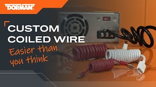 Making custom coiled wire is easier than you think [upl. by Annis]